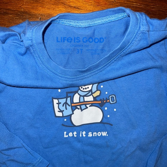 LIFE IS GOOD - Long Sleeve Tee - Picture 2 of 3